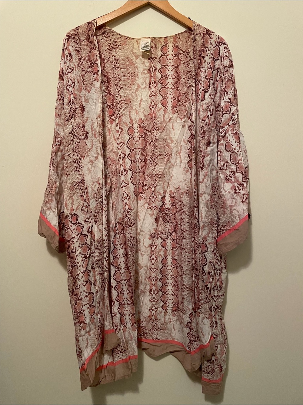 Lot of (3) Kimonos size 3X - Picture 4 of 9